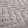 King Size Bed Pad, Comfortable for All Seasons, Anti-mite, Antibacterial, Odor Resistant, Sweat-Wicking, Quick-Drying, Washable, Hotel-Quality, with E