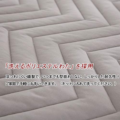 King Size Bed Pad, Comfortable for All Seasons, Anti-mite, Antibacterial, Odor Resistant, Sweat-Wicking, Quick-Drying, Washable, Hotel-Quality, with E