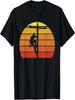 Retro Vintage Lineman Line Worker Utility Pole Funny Lineman T-Shirt