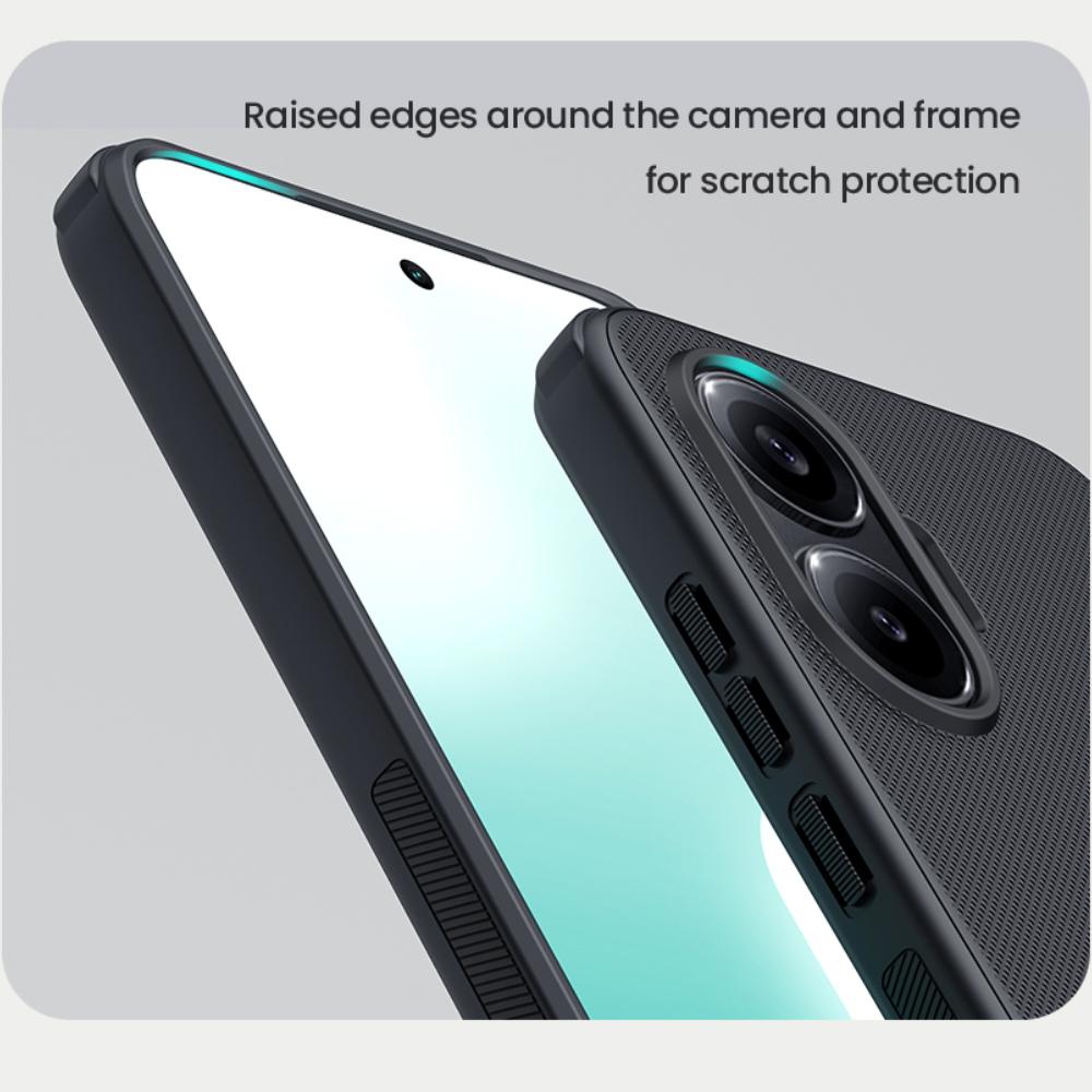 For Xiaomi Poco F7 Phone Case Nillkin Super Frosted Shield Pro Hard PC+TPU Shell Shockproof Back Cover