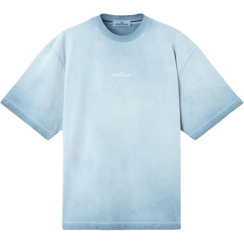 Stone Island Rond Hals Korte Mouw Letter Logo T-shirt Heren t-shirts L1S152100002S0366-V004A XL