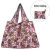 Japanese Cartoon Large Shopping and Travel Tote Bag