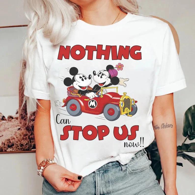Mickey And Minnies Runaway Railway Chuuby Pulo Shirt 1 S