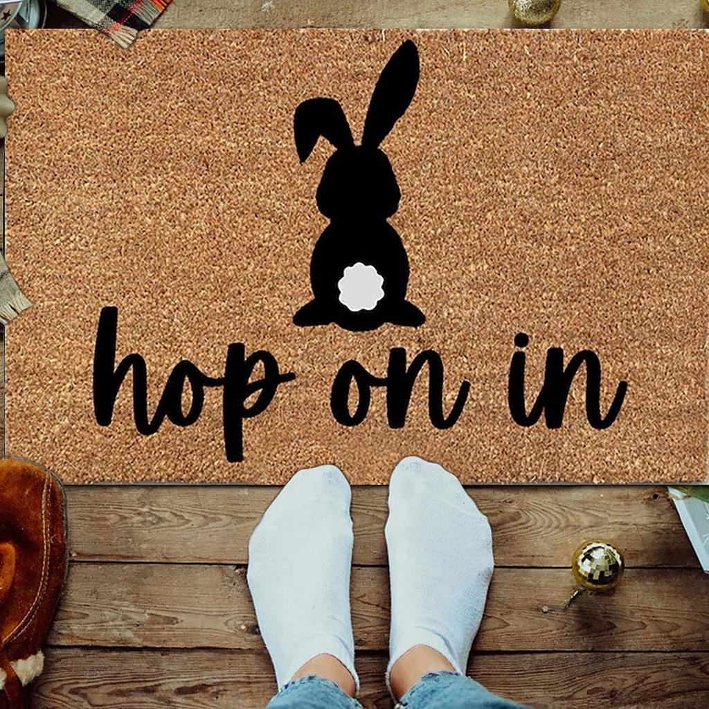 Wielkanocny Festiwal Dekoracji Przednie Drzwi Dywan Kryty Zewnątrz Mat