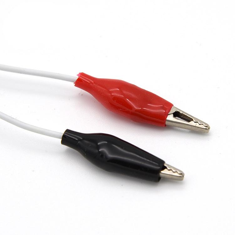 Electric Shock Nipple & Vaginal Clamps with Alligator Clips, Elastic Spring Massage, Clitoral & Labia Clips - SM Sex Toy for Masturbation & Orgasm.