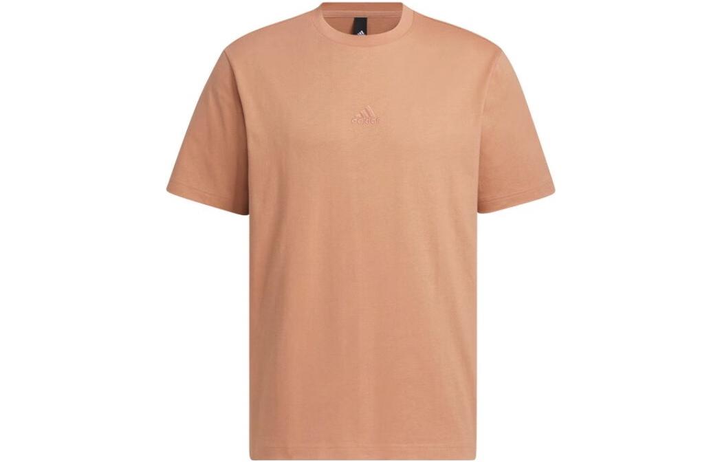Adidas Drop Shoulder Sleeve T-Shirt Men s Tan IA8132 XL