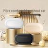 Bone Conduction Bluetooth Earbuds: Long Battery, Clear Calls, Painless, No Sound Leakage