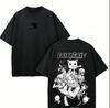 T-shirt Lavé pour Amoureux d'Anime Fairy Tail Vêtement pour toute l'année personnalité de haute qualité Vêtements Grande Taille Unisexe Nouveau Modèle T-shirt pour Couples