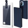 Dux Ducis Skin Pro Flap Case Cover for Xiaomi Mi 11 Blue