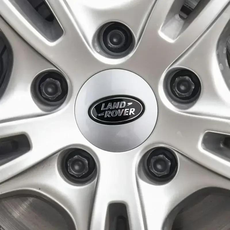 4pcs 62mm 63mm Wheel Center Hub Caps Cover Emblem logo For Land Rover RANGE ROVER LR2 LR3 LR4 Discovery Defender Evpque Sport