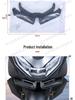 PCX160 Front Wind Deflector Headlight Fairing Motorcycle Accessory