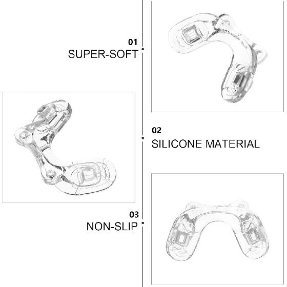 5 Pairs Eyeglasses Bridge Pads Glasses Bridge Strap Pads Soft Silicone Anti Slip Nosepads Replacement for