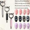 Uniform Magnetic Force Hollow Out Cat Eye Magnet Manicure Tools  Can Easily DIY Cat Eye Effect