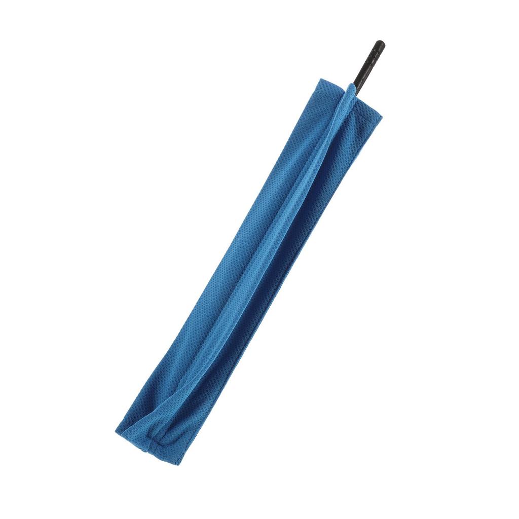 KAJNBN Recorder Cleaning Kit with ABS Probe - Ideal for cleaning flutes. Features a durable, high-efficiency fiber material. Blue instrument cleaning