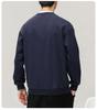 2025 A/W Men's Heavyweight Crewneck Sweatshirt: Trendy, Embroidered, Loose-fit, Versatile Casual Sportswear