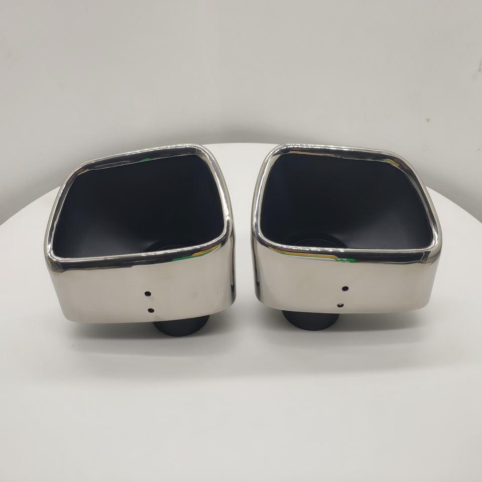 High-Quality Stainless Steel Mirror-Polished Exhaust Parts for Chevrolet Car Exhaust Pipe