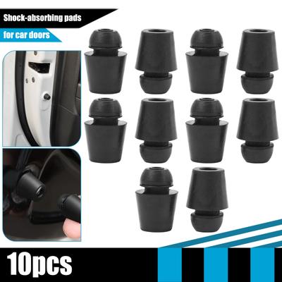 10x Tlmiče nárazníka dverí auta Kryt nárazníka Guma Anti Shock pre Kia Sportage Rio 4 5 Ceed Jd K5 Cerato Ford Focus 2 3 Mondeo