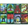 9*6.5cm The Tarot of Trees 78 Pcs Cards Tarot Deck