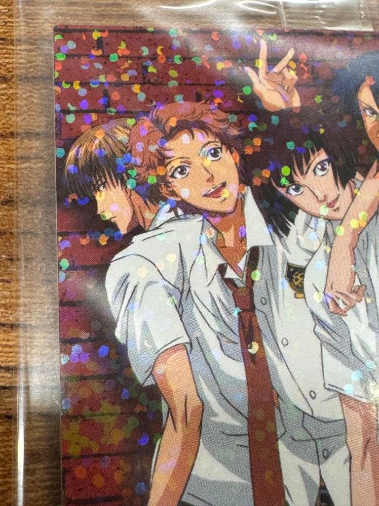 [USED] The Prince of Tennis Trading Card Box Purchase Bonus Card Rare Card Hyotei