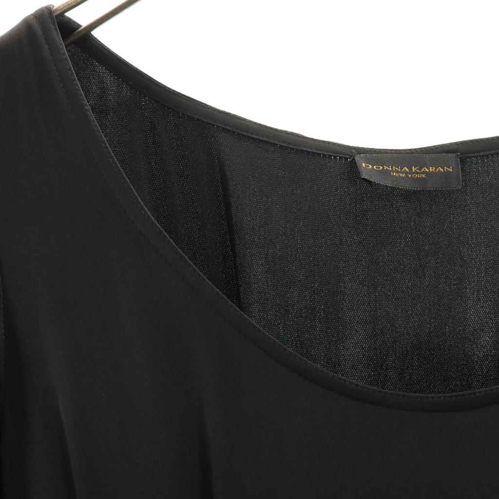 DKNY DONNA KARAN NEW YORK 90s Made in USA Old Short sleeve one piece 7 Women Used