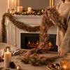 Artificial Garland 1.8M Hanging Green Plant Look for Christmas Fall Home Wall Decor