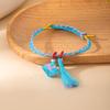Colorful Woven Tassel Charm Bracelet Handmade Adjustable Braided Jewelry for Couples Friends Gift