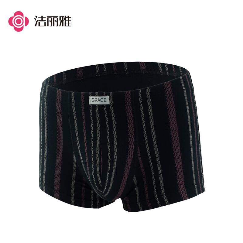 

Jieliya Men s Cotton Boxer Briefs L