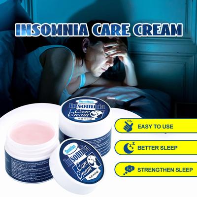 10g Insomnia Cream Relaxing Calm Oneself Safe Convenient Relieve Stress Anxiety Mood Sleep Aid for Home