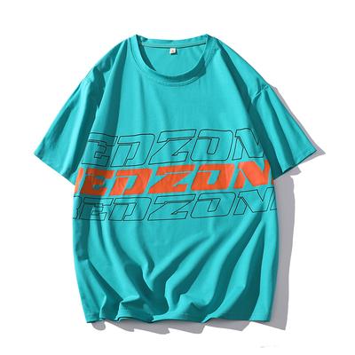 Herren Kurzarm T-Shirt Locker Sommer Baumwoll T-Shirt Halbarm T-Shirt