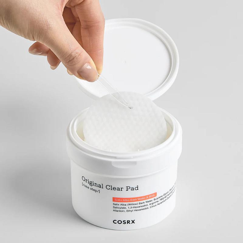 COSRX One Step Toner Pad 70pads 135ml (3 Types Original / Moisture Up / Green Calming)