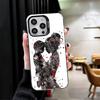 Mom Baby Girls Theme Soft Phone Case for iPhone 15 16 17 Pro Max 17Air 16E 14 Plus 13 12 Mini Shockproof Cover Back Shell
