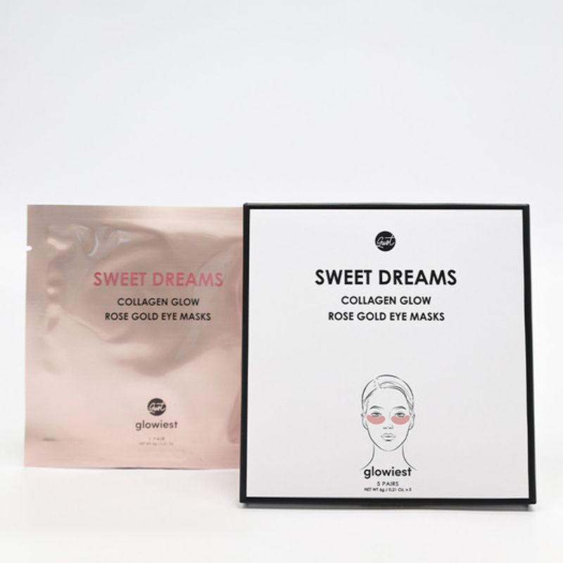 Sweet Dreams Collagen Glow Eye Mask (5 sheets)