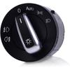 Headlight Switch 5ND941431B For Golf Jetta MK5 MK6 GTI Passat B6 B7 CC Touran Caddy Tiguan Headlight Adjustment Knob