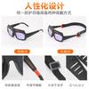 Safety Eye Protection Auto Darkening PC Lens Solar Automatic Dimming Welding Glasses Goggles
