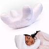 Flawless Face Pillow Soft Satin Silk Sleeping Pillow Anti Wrinkle Face Beauty Contour Rest Neck Relief Cushion Head Rest Gift