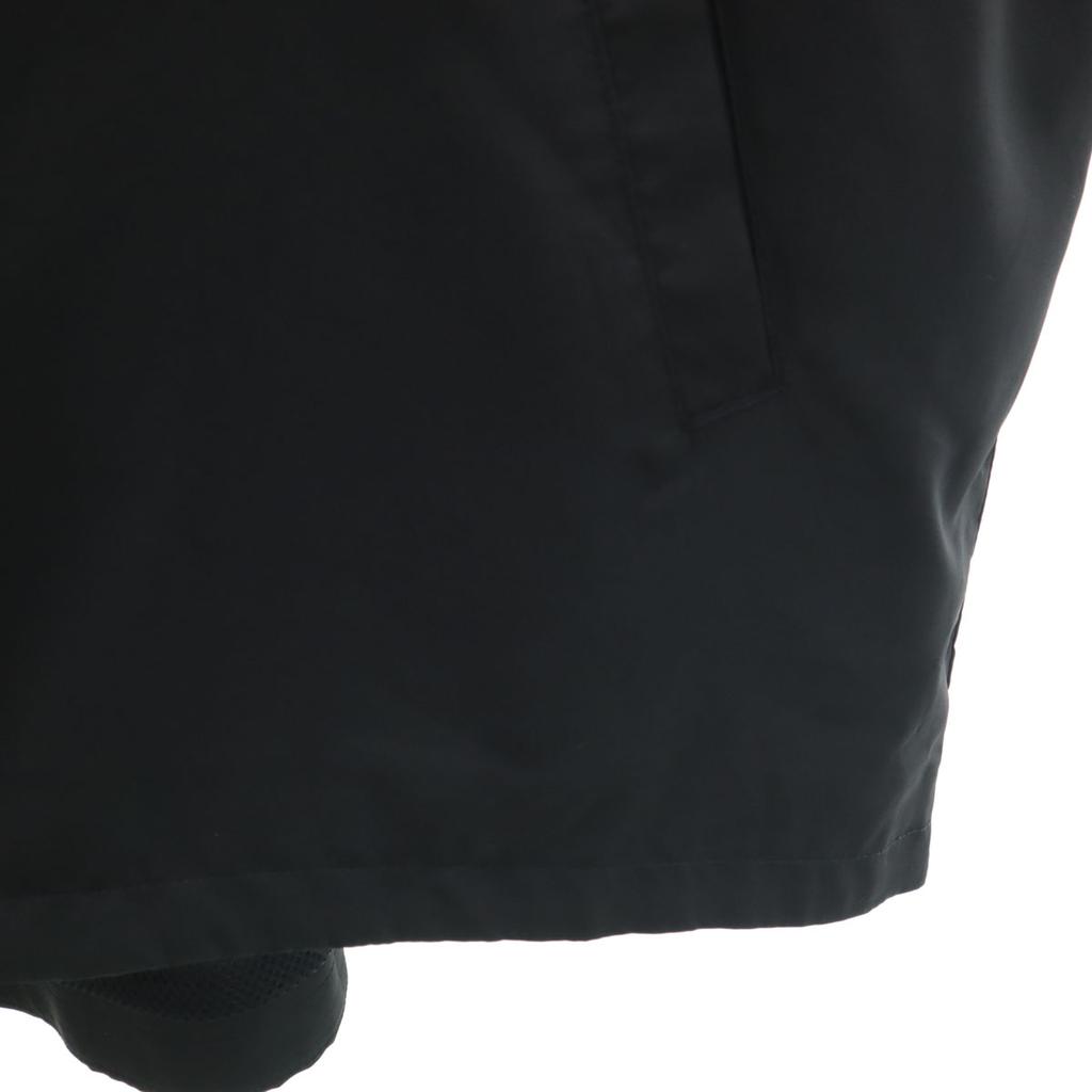 Under Armour Windbreaker XL Black Jacket Mesh Lining Men's Used