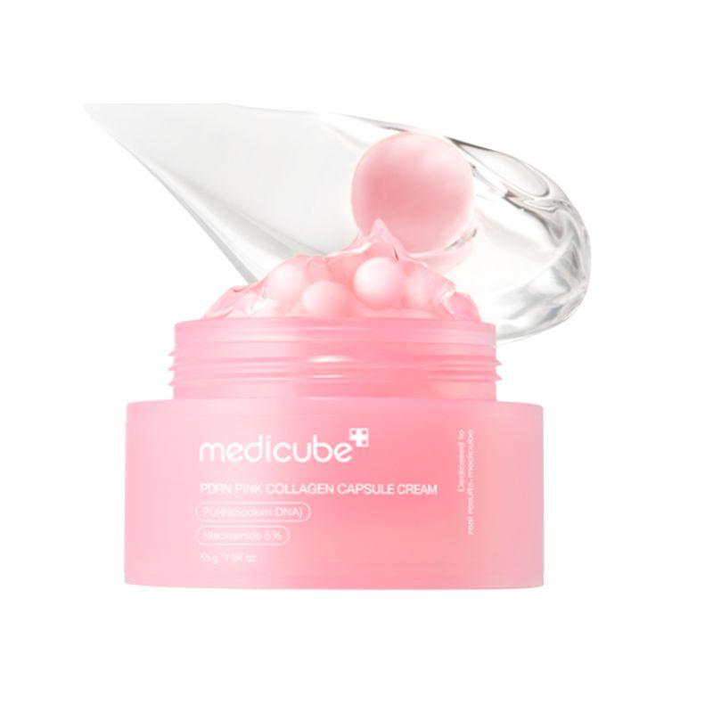 Medicube PDRN Pink Collagen Capsule Cream Firming Hydrating Skin Elasticity Cream 55g 1