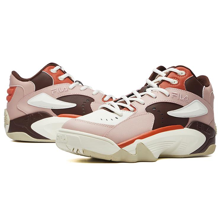 New FILA Janball Mid Pink/Brown Women's F12W041216FMB