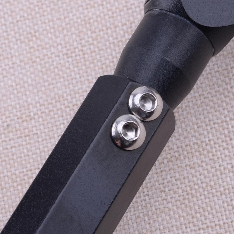 Adjustable Motorcycle Single Side Stand Leg Kickstand Supporter Universal