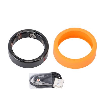 Smart Fitness Ring Support for Android Sports Monitoring and Tracking Step Count Rain Proof Gesture Control Smart