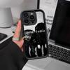 Electronic Band Crystal Castles Phone Case For IPhone 17 16 15 14 13 12 11 Pro Max Plus Silicone Shockproof Case