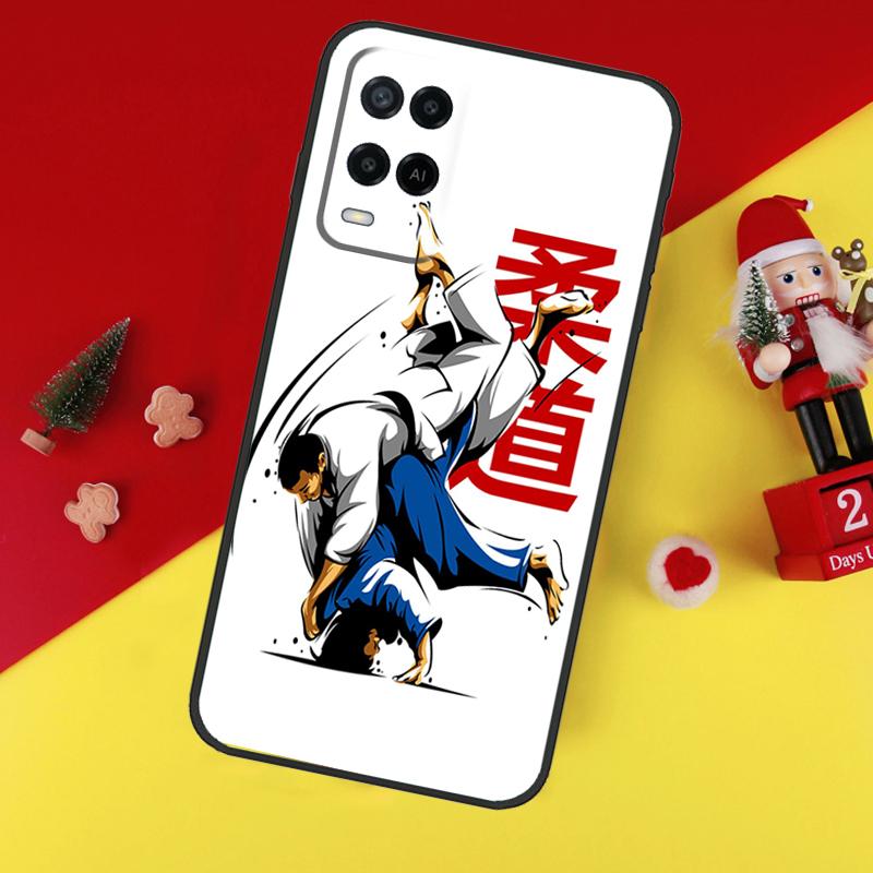 Judo Taekwondo Karate Case For Oppo A38 A18 A58 A78 A98 A74 A94 A54 A80 A60 A40 A96 A76 A16 A15 A17 A57 A5 A6 Pro