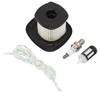 Gebläse Luftfilter Kraftstofffilter Zündkerzen-Kit Set für Stihl SH86 SH86C BG86CE BG86Z BG86CEZ