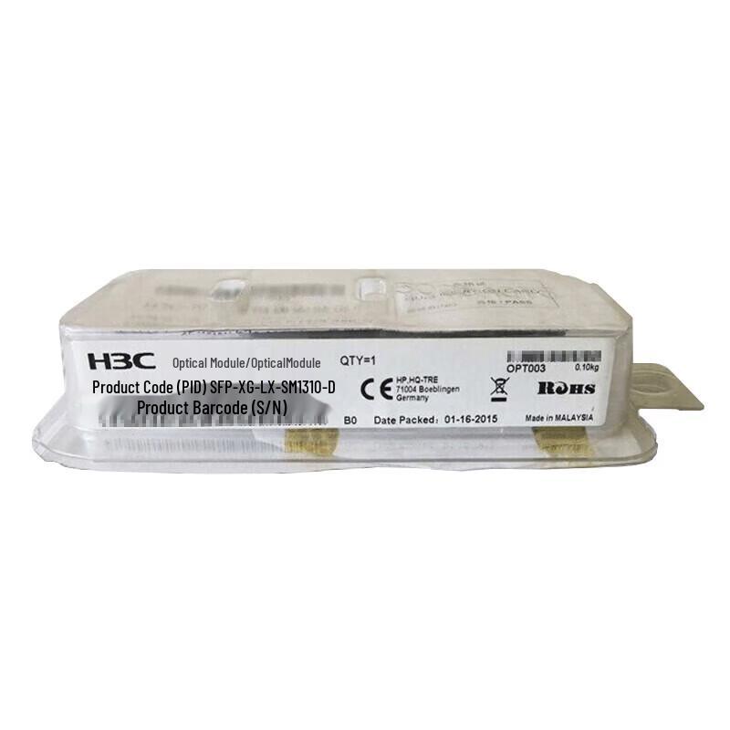 H3C SFP-XG-LX-SM1310-D 10KM Optical Module