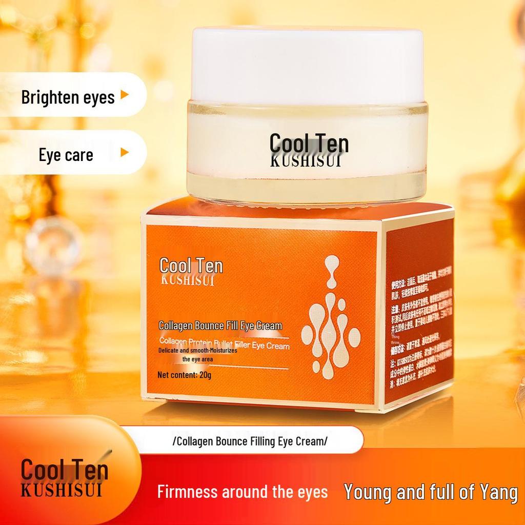 Caviar Collagen Anti-Wrinkle Eye Cream – Firms, Lifts, and Lightens Fine Lines, Eye Bags, and Dark Circles.