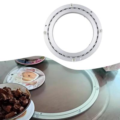 Plattenspieler Lager Drehteller Glatt Leise Rostbeständig Einfache Einrichtung Rotierende Basis Hardware für