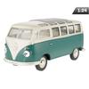 Model 1:24, 1962 VW Classical Bus, Green and Cream