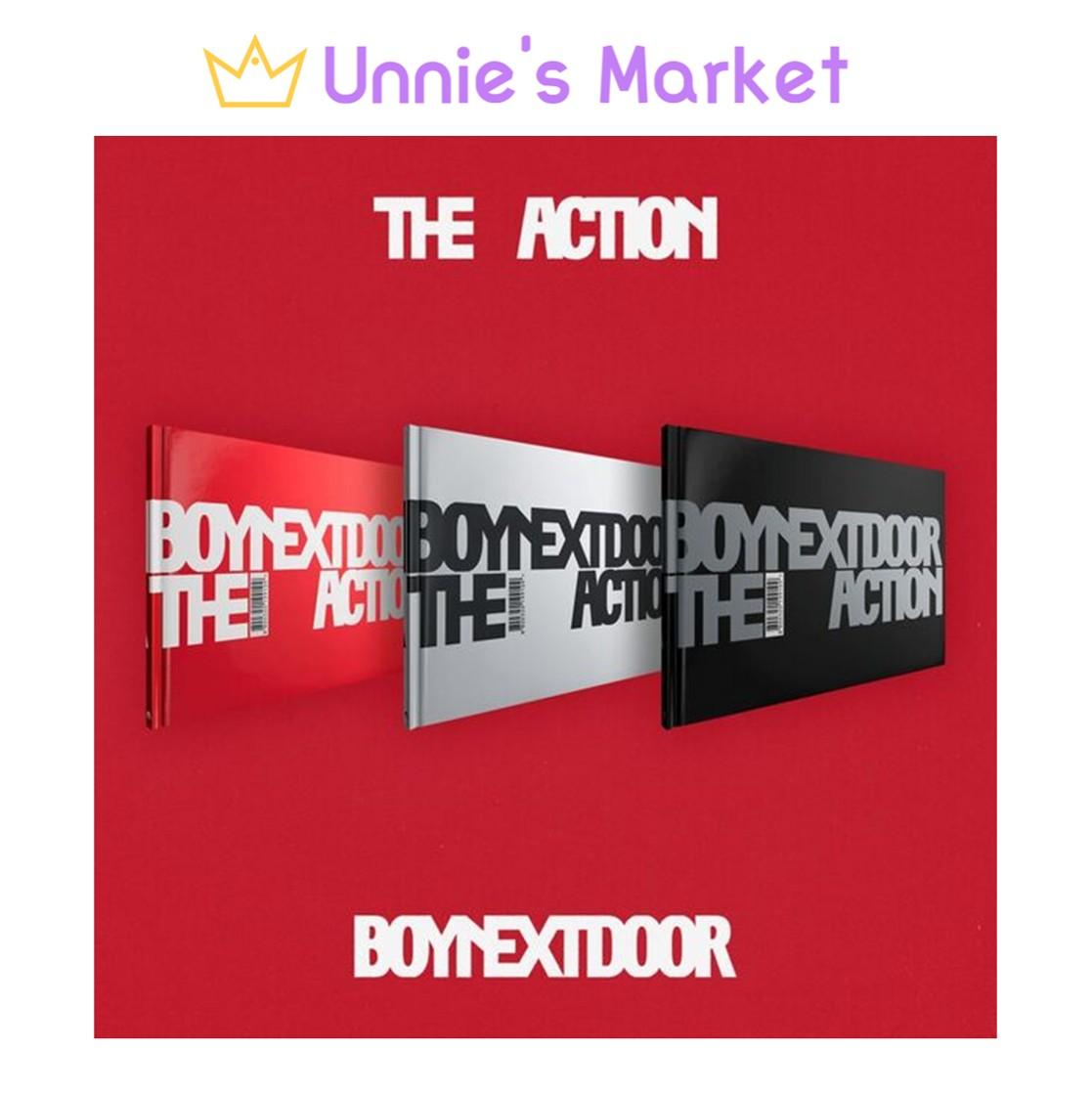 

[Предзаказ] BOYNEXTDOOR [The Action] 5-й EP-альбом + Бесплатный подарок Random ver.