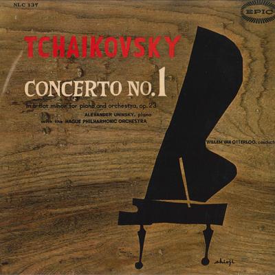 LP Record ALEXANDER UNINSKY, HAGUE PHILHARMON - Tchaikovsky: Piano Concerto No. 1 O NLC137 EPIC Japan Classical Used