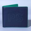 Bifold Wallet Leather Brand M1A4833 M2A6078 M2A7395 X [Paul Smith] Men's (Navy Green/Navy) [Item]